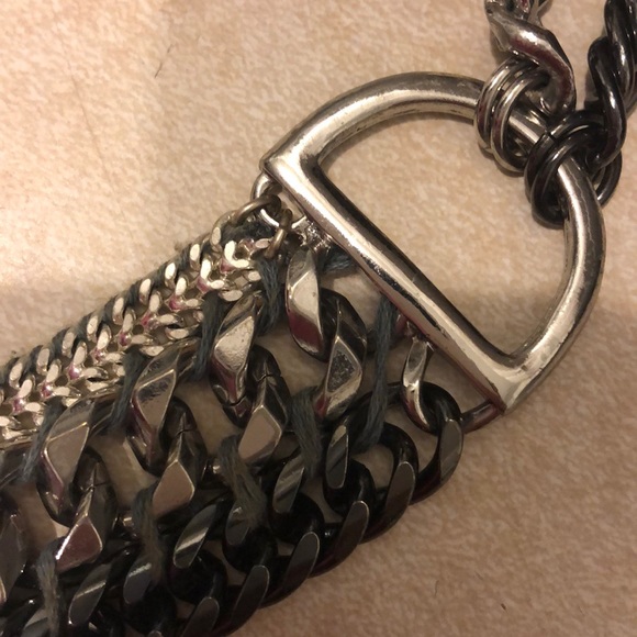 Stella and Dot chain link necklace - Picture 2 of 3